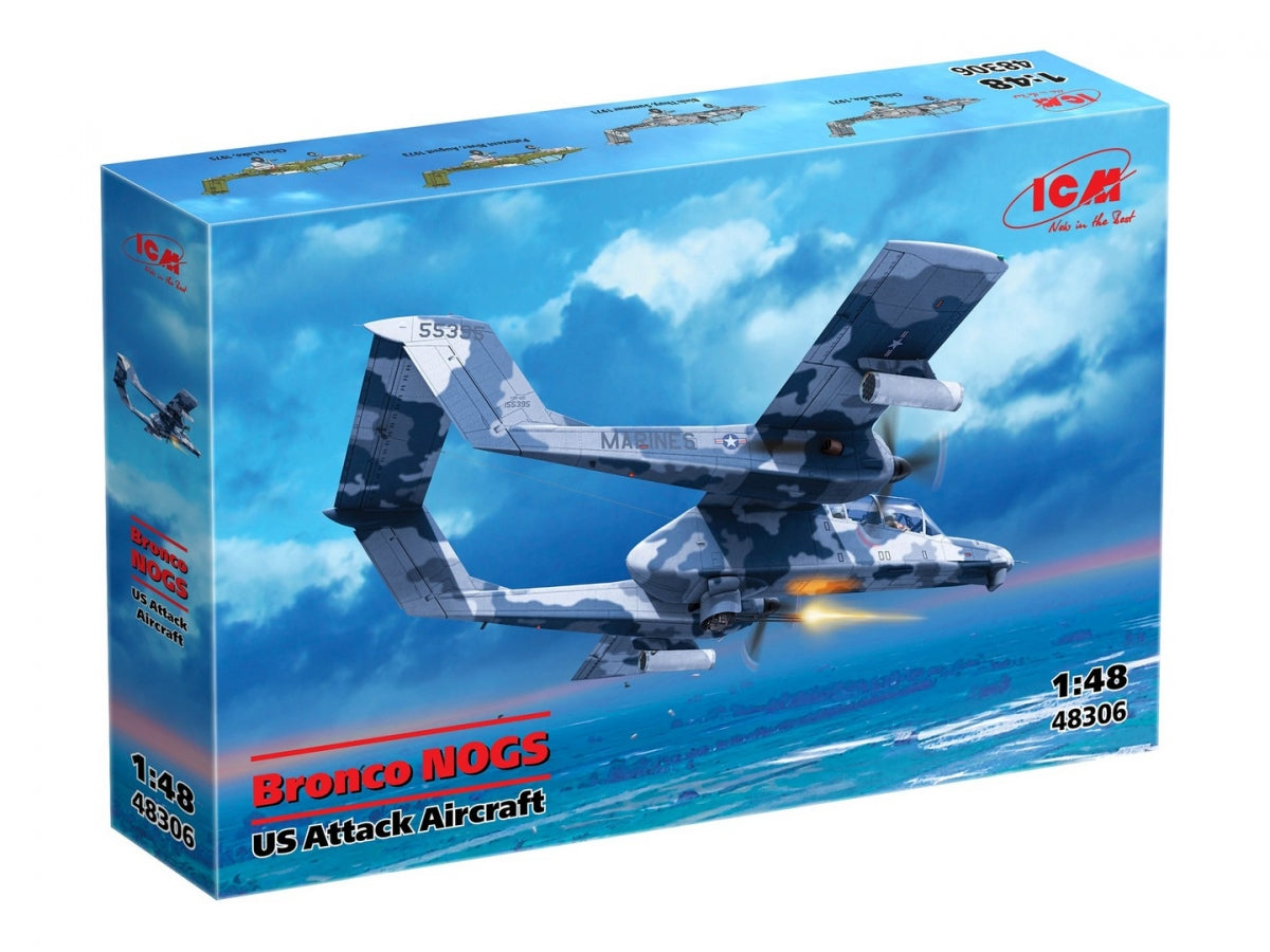 ICM 48306 Bronco NOGS US Attack Aircraft 1/48 – Bild 2