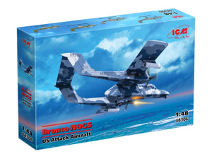 ICM 48306 Bronco NOGS US Attack Aircraft 1/48 – Bild 2