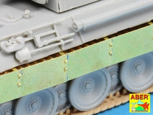 Aber 72A02 Jupes latérales pour Panther A/D 1/72 – image 3