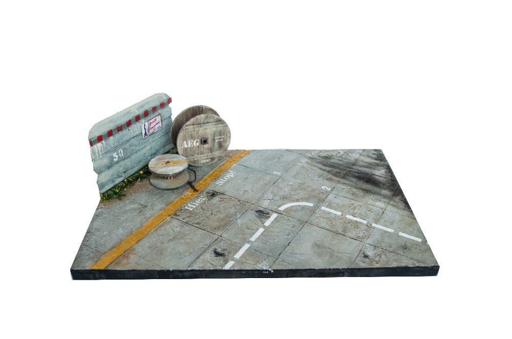 RT-Diorama 35297 Diorama-Base: &amp;quot;Peenemünde&amp;quot; 1/35 – immagine 5