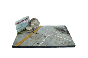 RT-Diorama 35297 Diorama-Base: &amp;quot;Peenemünde&amp;quot; 1/35 – immagine 5