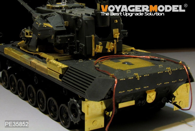 Voyager Model PE35852 Modern German Gepard A1 SPAAG Basic For MENG TS-030 1/35 – Bild 11