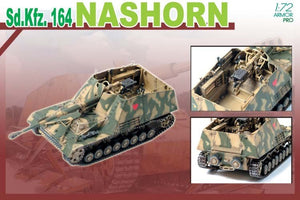Dragon 7292 Sd.Kfz.164 Nashorn 1/72 – imagen 2
