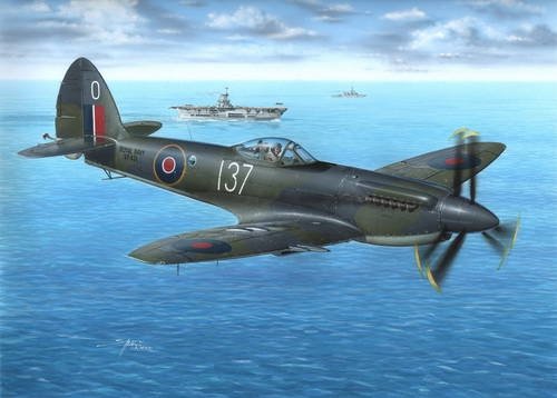 Special Hobby 72099 Supermarine Seafire FR.Mk.47 1/72