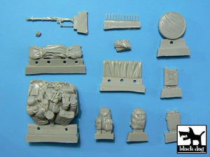 Black Dog T35012 Schwimmwagen accessories set 1/35 – Bild 6