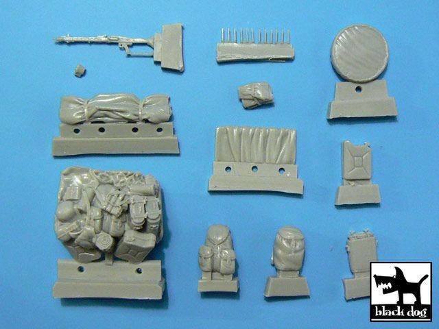 Black Dog T35012 Schwimmwagen accessories set 1/35 – Bild 6