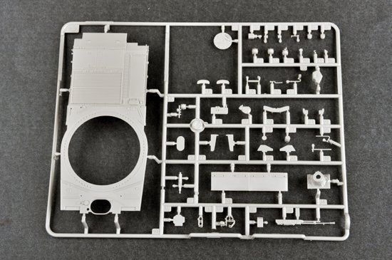 Trumpeter 09512 Ukrainian T-84BM Oplot MBT 1/35 – image 7