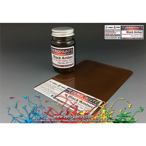 Peinture Zero Paints ZP-1347 Noir Ambre Scania R370 V8 / Italeri 60 ml – image 2
