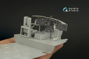 Quinta Studio QD35124 CH-47D 3D-Printed coloured Interior on decal paper (Trumpeter) 1/35 – Bild 7