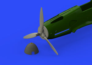 Eduard 648289 Bf 109F propeller EARLY EDUARD 1/48 – Bild 2