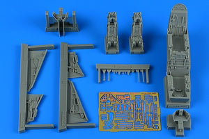 Ensemble de cockpit Aires 4870 Harrier T.4/T.4A 1/48 Kinetic