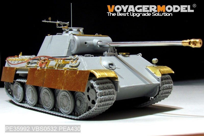 Voyager Model PE35992 WWII German Panther G Mid ver.Basic For TAKOM 2120 1/35 – Bild 4
