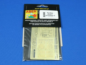 Aber 35053 Panther Ausf.F and Panther II (DRA) 1/35 – zdjęcie 3