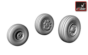 Armory Models AW48303 F-35B Lightning-II wheels 1/48 – Bild 2