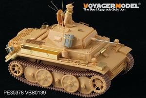 Voyager Model PE35378 WWII German PzKpfw.II.Ausf.L Luch Late Version Basic for Tasca kit 1/35 – immagine 10