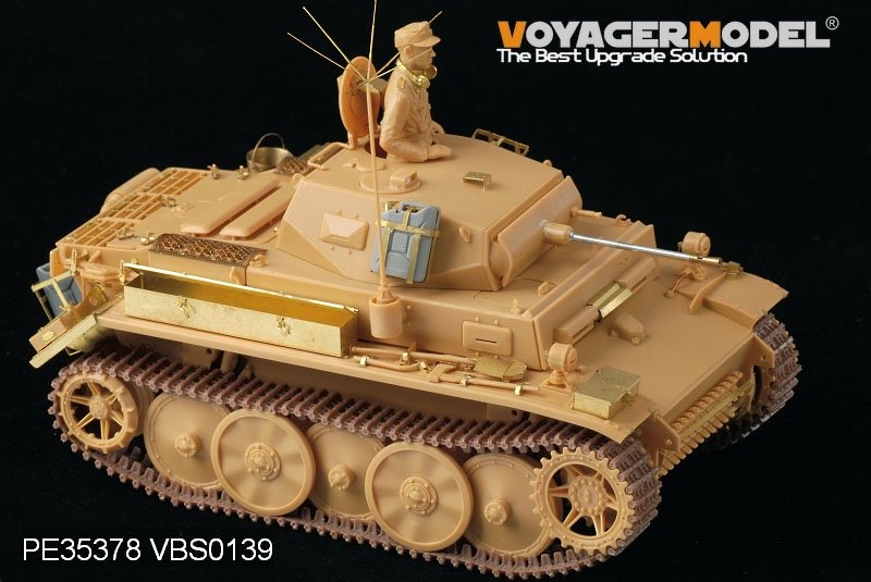 Voyager Model PE35378 WWII German PzKpfw.II.Ausf.L Luch Late Version Basic for Tasca kit 1/35 – immagine 10