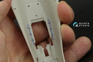 Quinta Studio QD48234 Su-35S 3D-Printed &amp;amp; coloured Interior on decal paper (KittyHawk) 1/48 – zdjęcie 15