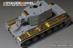 Voyager Model PE351109 WWII Russian KV-2 Basic Upgrade Set For TRUMPETER 1/35 – immagine 2