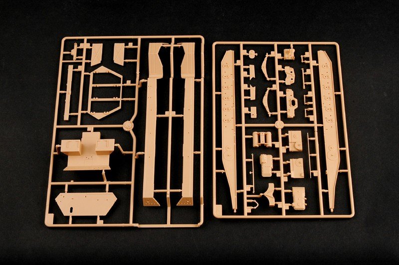Trumpeter 01584 Sd.Kfz.8 Gepanzerte 12t 1/35 – Bild 4