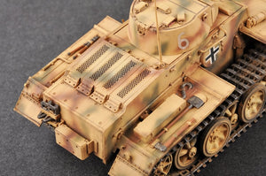 Hobby Boss 83805 German Pzkpfw.I Ausf.F (VK18.01) Late 1/35 – immagine 12