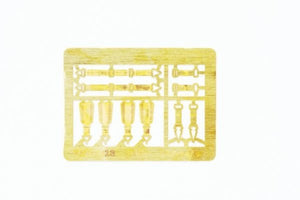 Yahu YMS7213 WW 2 Seatbelts – Luftwaffe 1/72 – imagen 2