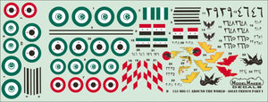 ModelMaker Decals D48155 MiG-17 AROUND THE WORLD - ASIAN FRESCO PART I 1/48 – zdjęcie 3