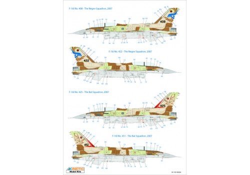 Kinetic K48006 F-16I SURF 1/48 – image 2