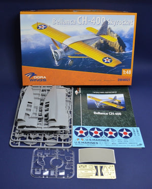 Dora Wings 48025 Bellanca CH-400 Skyrocket 1/48 – Bild 2