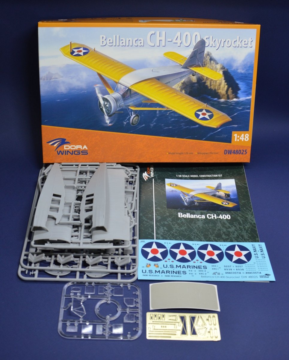 Dora Wings 48025 Bellanca CH-400 Skyrocket 1/48 – Bild 2