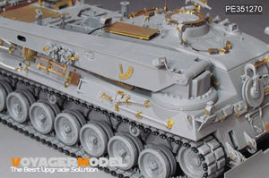 Kit de mise à niveau Voyager Model PE351270 pour Bergepanzer 2A2 allemand moderne (compatible avec TAKOM 2135, échelle 1/35) – image 7