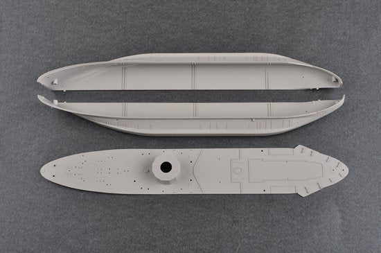 Trumpeter 05336 HMS Abercrombie Monitor 1/350 – Bild 9
