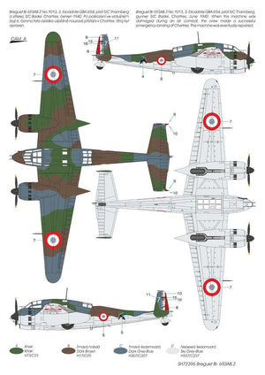 Special Hobby 72396 Breguet Br.693AB.2 &amp;#39;French Attack-Bomber&amp;#39; 1/72 – Bild 2