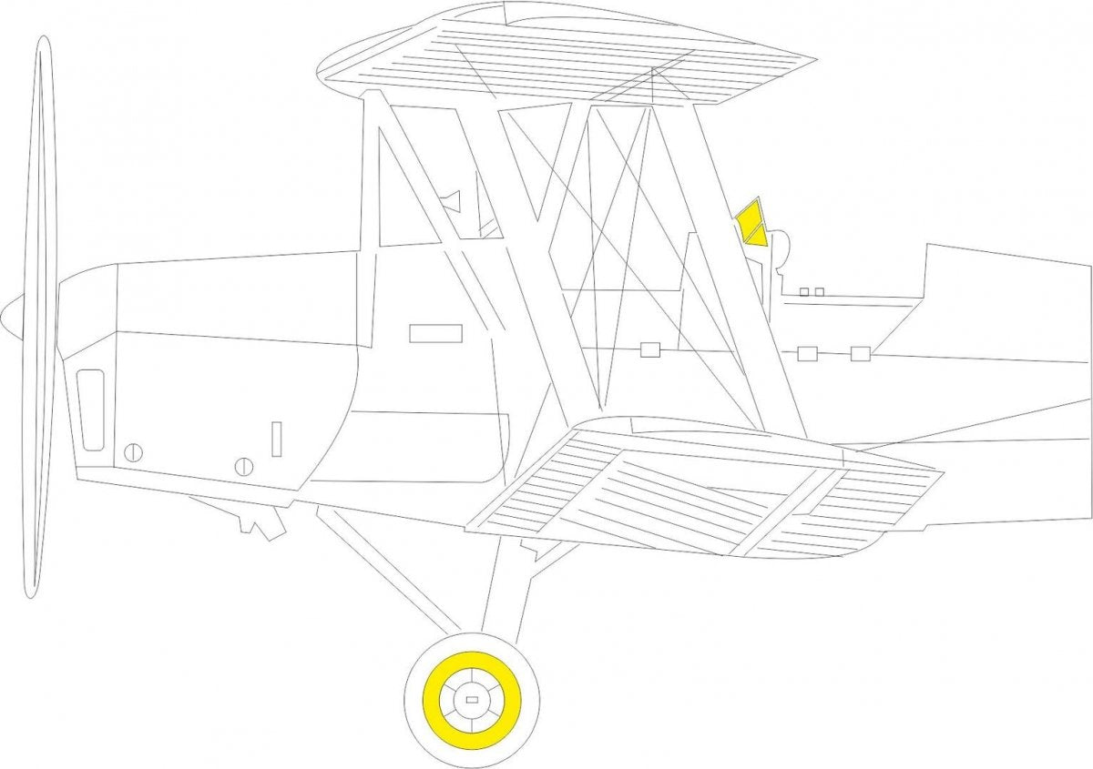 Eduard BIG33132 DH. 82A Tiger Moth ICM 1/32 – imagen 5