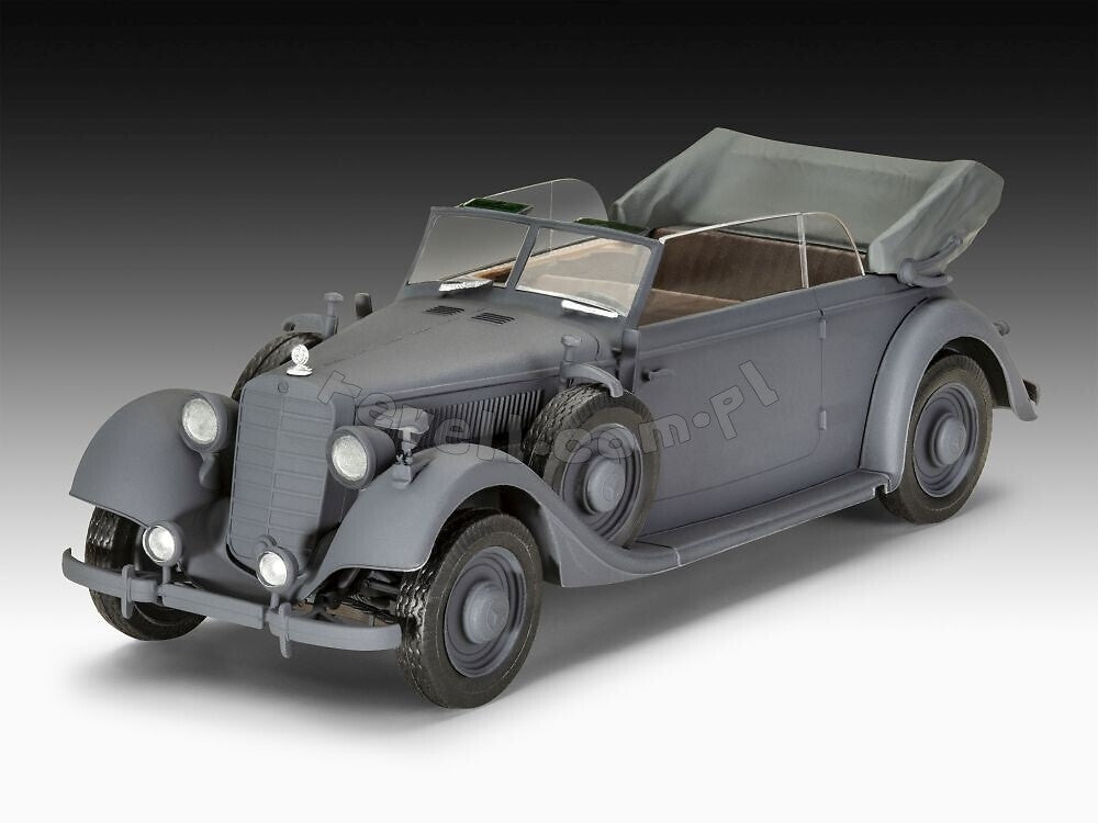 Revell 63354 Typ 320 (W142) Cabriolet Model Set 1/35 – immagine 8