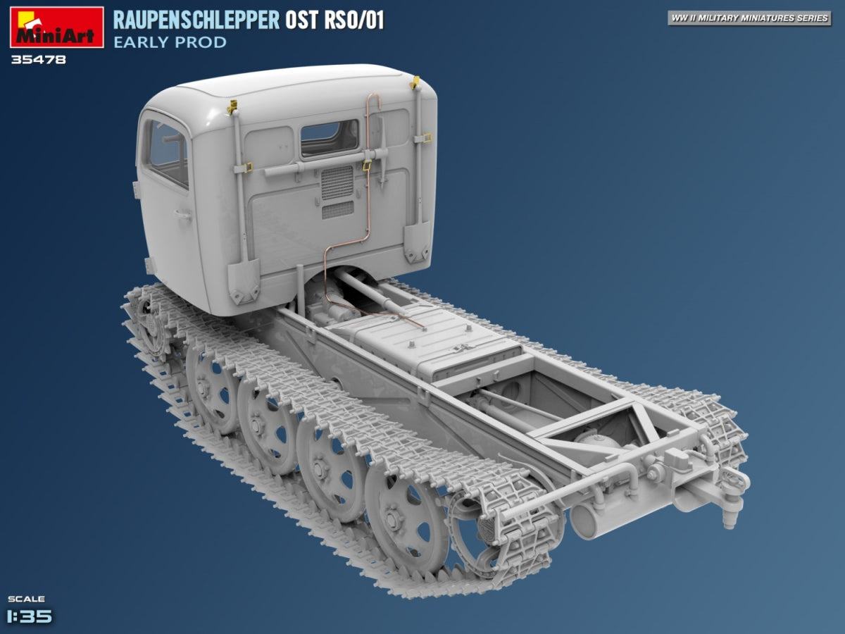 Miniart 35478 RAUPENSCHLEPPER OST RSO/01. EARLY PROD 1/35 – Bild 5