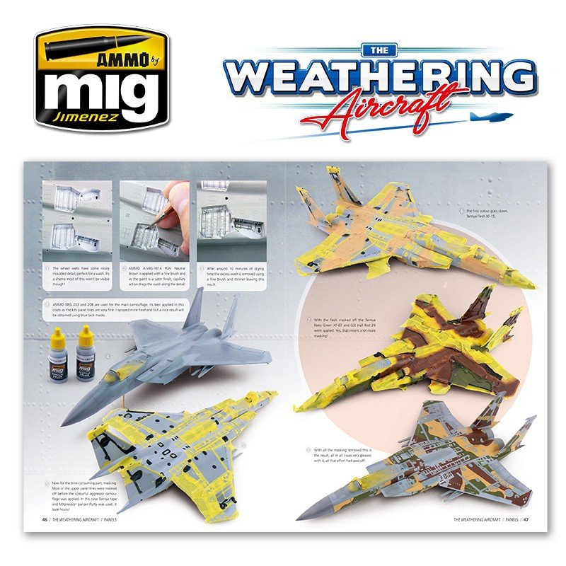 AMMO of Mig Jimenez 5201 TWA Issue 1 – Panels (ENGLISH) – immagine 8