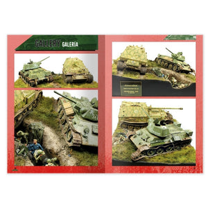 Ammo by Mig 6314 Battle of Kursk in DIORAMAS (Bilingual) (English, Spanish)