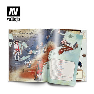 Vallejo 75044 Painting War: French and Indian War EN – immagine 4