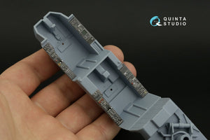 Quinta Studio QDS-35090 AH-64A 3D-Printed &amp;amp; coloured Interior on decal paper (Academy) (Small version) 1/35 – imagen 3