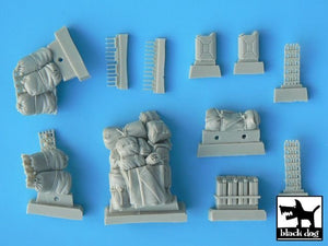 Black Dog T35004 Semovente M40-75/18 accessories set for Tamiya kits 1/35 – zdjęcie 6