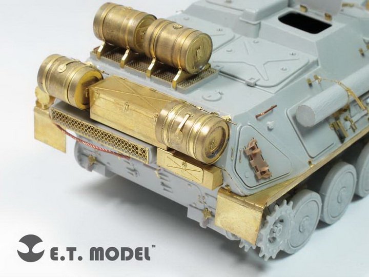 E.T. Model E35-103 Russian ASU-85 airborne self-propell gun Mod.1956 Basic (For TRUMPETER 01588) 1/35 – immagine 8