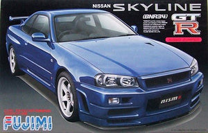 Fujimi 037035 Nissan Skyline Gt-R R34 1/24