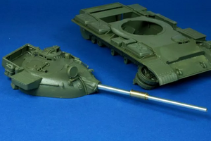 RB Model 35B100 105mm M68 Barrel for Ti-67 Tiran 1/35 – Bild 3