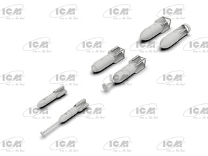 ICM 48408 WWII German Aircraft Armament 1/48 – immagine 3