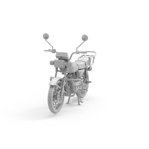 AK Interactive AK35027 CG125 JAPANESE MOTORCYCLE 1/35 – imagen 4