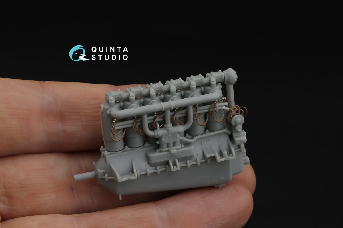 Quinta Studio QP32021 BMW III Electrical wiring, for Fokker D.VIIF (Wingnut Wings) 1/32 – immagine 9