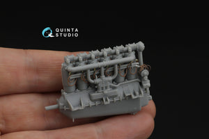 Quinta Studio QP32021 BMW III Electrical wiring, for Fokker D.VIIF (Wingnut Wings) 1/32 – immagine 9