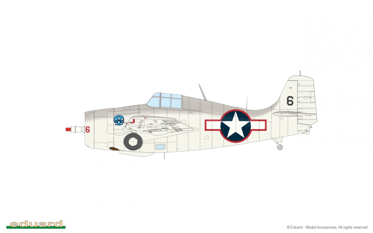 Eduard 82203 F4F-4 Wildcat late 1/48 – immagine 17