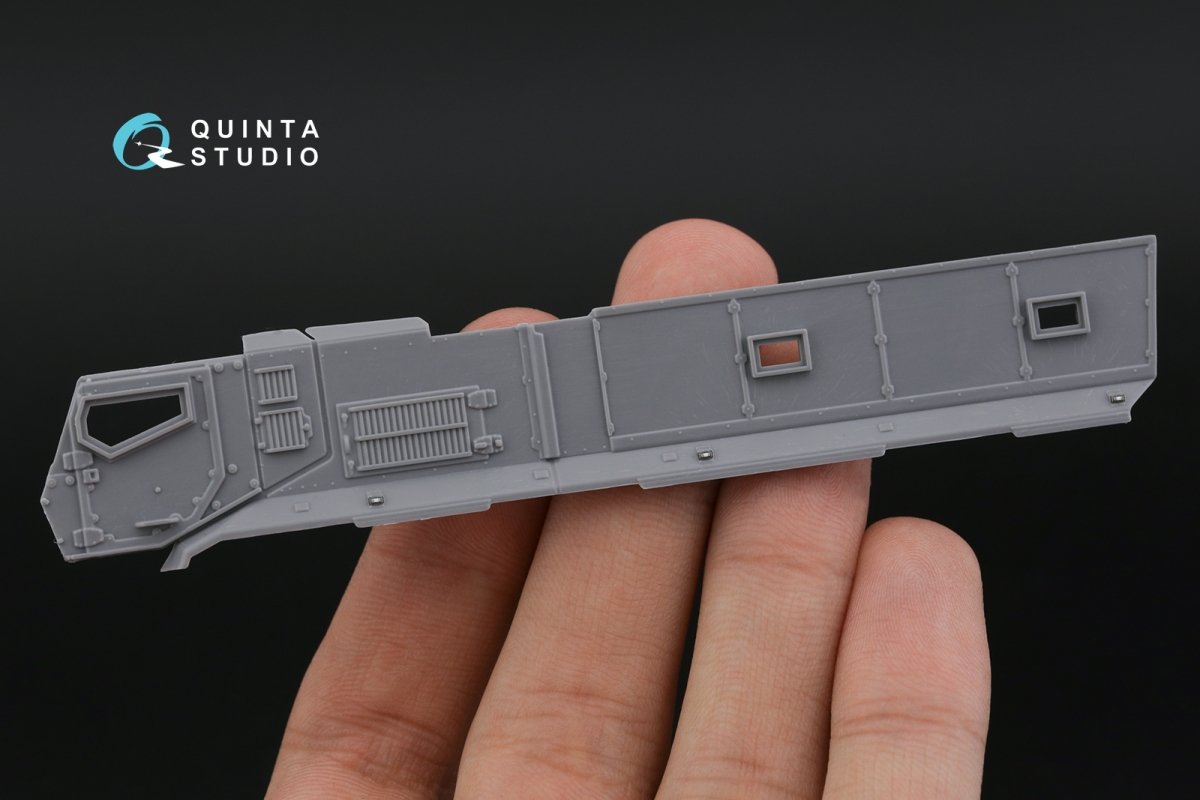 Quinta Studio QD72087 Typhoon-K 3D-Printed &amp;amp; colored Interior on decal paper (Zvezda) 1/72 – image 11