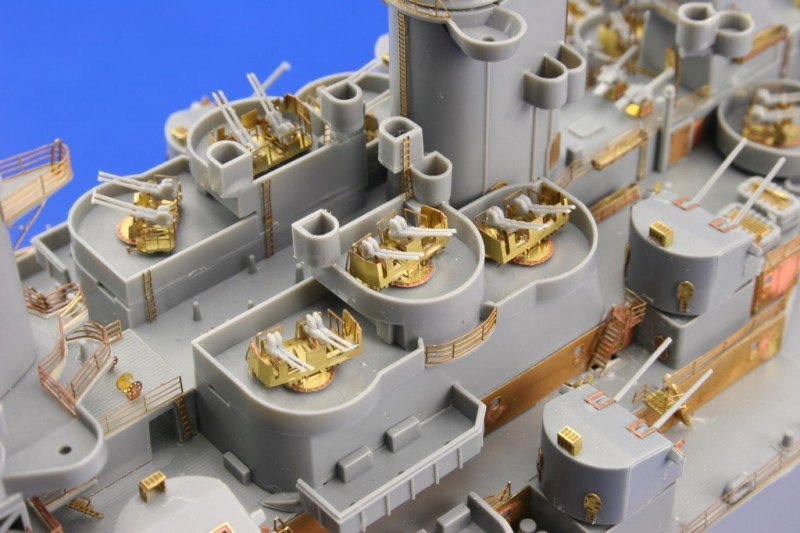 Eduard 53021 USS BB-63 Missouri 1/350 Tamiya – Bild 6
